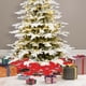 thumbnail image 5 of Adornos navideños, falda para árbol de Navidad, elementos clásicos navideños, decoración navideña, falda para árbol, decoración inferior para árbol de Navidad, delantal, regalo, árboles decorados para, 5 of 6