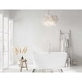 thumbnail image 2 of Elegant Kitchen & Bath BT30659GW-BNK 59 in. Rectangle Bathtub, Glossy White with Brushed Nickel Trim, 2 of 8