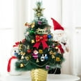 thumbnail image 7 of Mini Artificial Tabletop Christmas Tree,60cm Tabletop Xmas Tree with Hanging Ornaments for Christmas, 7 of 7
