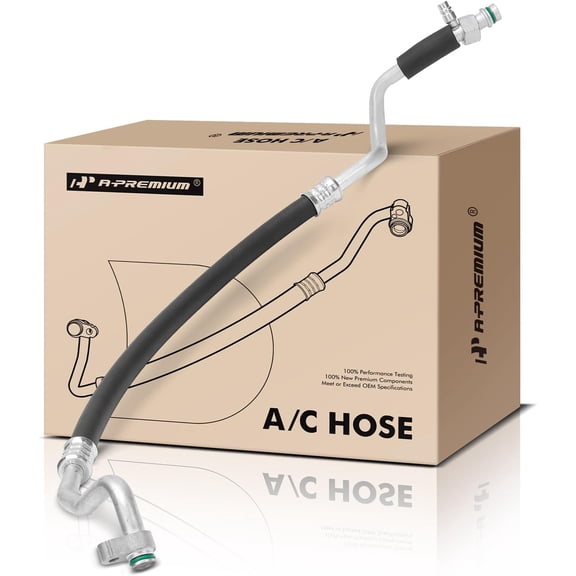 A-Premium A/C Suction Hose Compatible with Honda Element 2003 2004 2005 2006 2007 2008 2.4L Compressor to Evaporator