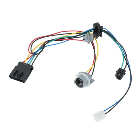 2584-2432 Headlamp Wiring Harness for Chevrolet Impala 2006-2013 Front Right or Left Side Headlight Bulb Harness for Chevy Impala Limited 2014-2016 for Chevy Monte Carlo 25842432