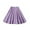 Purple, variant on WOYY Big Girls Vintage Polka Dots Skirt Cotton A-Line Skirt, Sizes 5-8