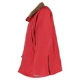 thumbnail image 2 of Pre-Owned Barbour x Noah 60/40 Bedale Jacket in Red Cotton, 2 of 2