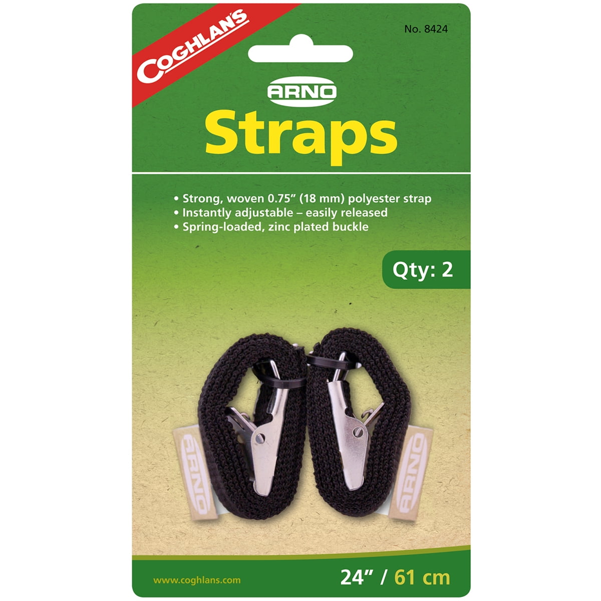 24' Arno Straps Pkg Of 2