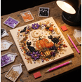 thumbnail image 5 of Halloween Diamond Art Kits, Spooky Cute Ghost Pearl Art Kits For Adults, Premium 3D Diamond Painting Crafts for Beginners, DIY Fall Home Wall Decor & Seasonal Party Gift, 5 of 7