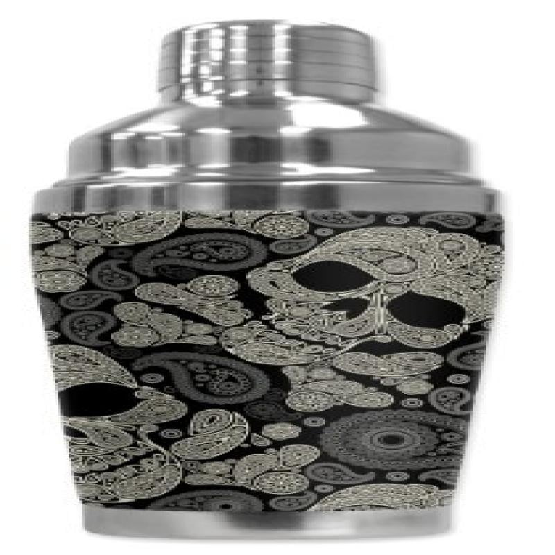 Black Mugzie 6507-SHAMusical Elements Cocktail Shaker with Insulated Wetsuit Cover 16 oz