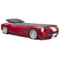 thumbnail image 2 of Step2 Roadster Toddler-To-Twin Bed (Red), 2 of 9