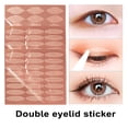 thumbnail image 1 of 5 Sheets Double Eyelid Stickers Net Mesh Lace Natural Invisible And Easy to Apply Eyelid Stickers Cosmetic Supply, 1 of 8