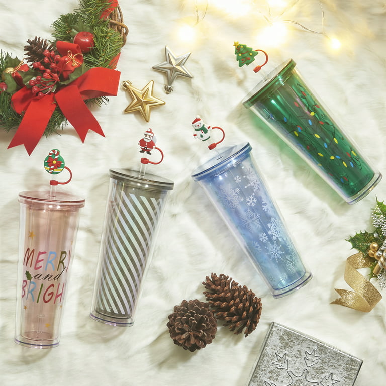 Christmas Eve Starbucks Stocking Reusable Cold Cup With Lid
