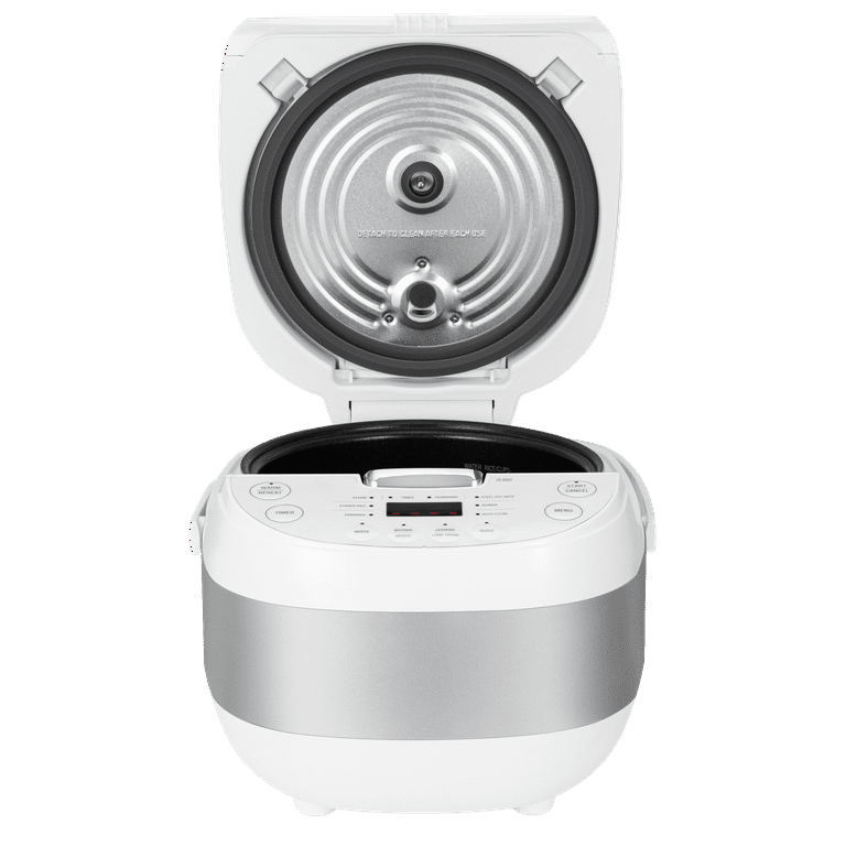 CUCKOO 6-Cup Micom Rice Cooker with Nonstick Inner Pot, Multi-Menu