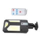 thumbnail image 5 of Lámpara De Pared Solar, Lámpara De Pared Con Sensor De Movimiento, Control Remoto, 3 Modos, Resistente Al Calor Para Camino Para Patio Amonsee Otros, 5 of 8