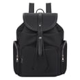 thumbnail image 1 of Womens Backpack Large Capacity Drawstring Casual Travel Backpack School Backpack, 1 of 10