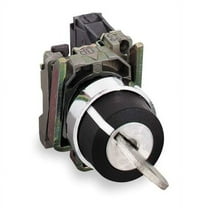 Schneider Electric Non-Illum Selector Switch,B600/Q600,1NO XB4BG61