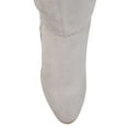 lace up wide calf boots
