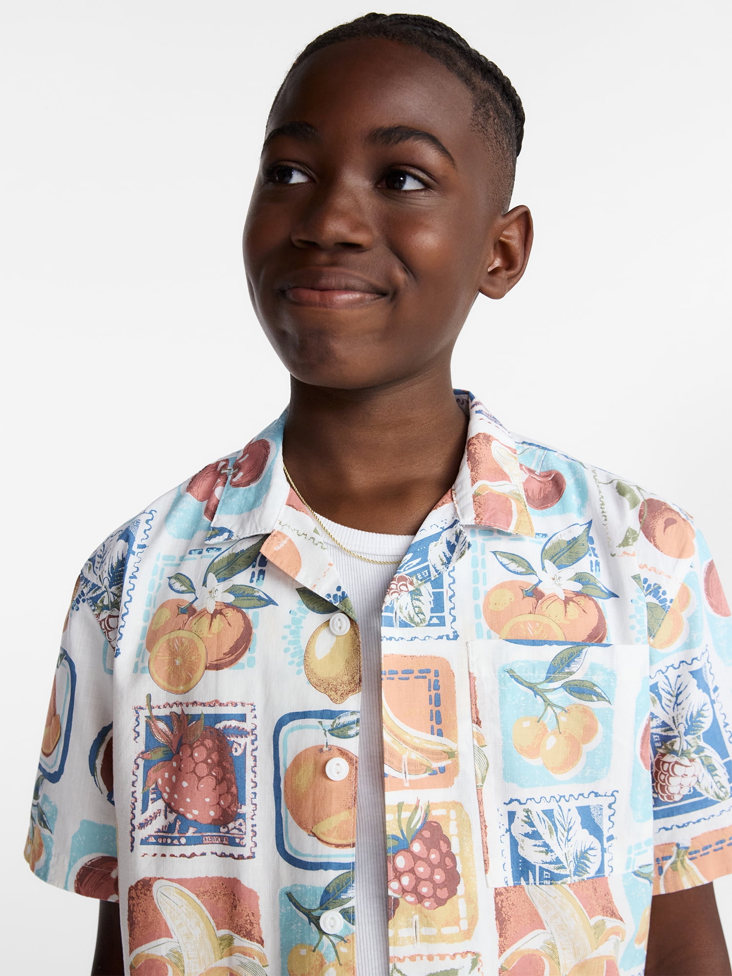 Weekend Academy Boys Cabana Shirt, Sizes 4-18