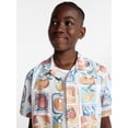 thumbnail image 4 of Weekend Academy Boys Cabana Shirt, Sizes 4-18, 4 of 5