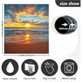 thumbnail image 3 of GZHJMY Summer Beach Dishwasher Magnet Cover, Kitchen Fridge Door Panel Magnet Sticker Appliance Wash Machine Magnet Cover 23 x 26 Inch Home Decor, 3 of 6