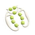 thumbnail image 2 of de pierna Roller Hommasta de 360 ​​grados Rodillo de relajación muscular 9 ruedas Herramienta de de tejido profundo para ejercicio Verde, 2 of 8