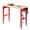 Wood/Red, variant on Jocisland Adjustable Workbench with Power Outlets, 2000 lbs Capacity Rubber Wood Top Work Benches for Garage, Heavy Duty Work bench, Office, Workshop