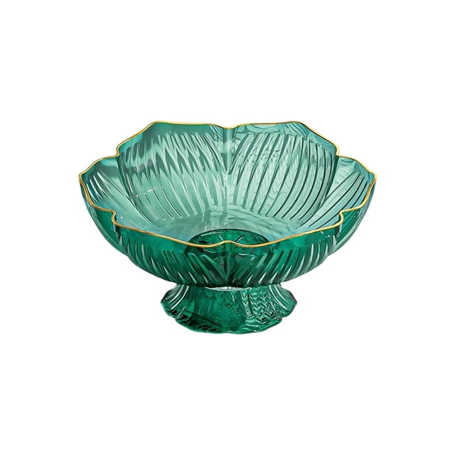 SLYNSHome Concrete Fruit Bowl for Kitchen Counter,Large Decorative Bowl for Home Decor Modern Key Bowl for Entryway