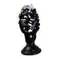 thumbnail image 3 of Estatuilla de rostro humano, estatua moderna, decoración del hogar, adorno de escritorio, escultura abstracta para estante, mesa de comedor, oficina, Negro, 3 of 8