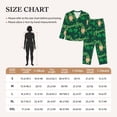 thumbnail image 6 of Bingfone Womens Pajama Sets St Patrick'S Day9 Print,Long Sleeve Loungewear Pajamas Set-Xx-Large, 6 of 9