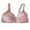 Pink, variant on Gyexs Women's Supportive Push Up Wireless Bra Comfortable Everyday Wear Bralette Soft Cup Plus Size Bras for Women, Black, Size 38