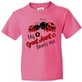 thumbnail image 3 of Inktastic My Great Aunt Loves Me with Cute Ladybugs Youth T-Shirt, 3 of 5