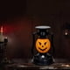 thumbnail image 1 of Linterna LED Luces Batería / lámpara solar, Calabaza de Halloween / Lámpara de Cráneo, de Halloween Sala de Dormitorio Decoración Decoración de Negro Solar Macarena Lámpara de calabaza de Halloween, 1 of 7