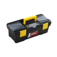 thumbnail image 2 of Caja de herramientas organizadora de piezas multiusos, ligera, con capa extraíble de 12 pulgadas para ferretería, banco de trabajo, herramientas, 2 of 8