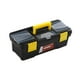 thumbnail image 2 of Caja de herramientas de almacenamiento resistente con asa, portátil, ligera, organizador de piezas de 12 pulgadas para banco de trabajo doméstico,, 2 of 9