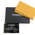 thumbnail image 7 of Pre-Owned Chanel 6-ring key case with Coco Mark A13502 Yellow Caviar skin Keys Women's CHANEL, 7 of 7