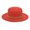 Red, variant on LEKODE Fishing Hat for Men Straw Hats for Women Sunhat Women Sun Hat Beach Hats for Men Wide Brim Hats for Women Bucket Hat Beige One Size