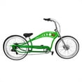 thumbnail image 5 of Tracer Arcadia 26 inch Cruiser Bike for Men Women,7-Speed Disc Brake,Green,26'' Wheel Bicycle for Adults, 5 of 8