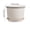 Beige, variant on FEOLGEHLY 1 Pcs 5.1*7.4Inch Plastic Large Terracotta Plant Pot with Drainage Hole and Saucer Large Plant Tree Pots Flower Tree Containers for Indoor Outdoor Garden Front Porch Patio Yard, Red