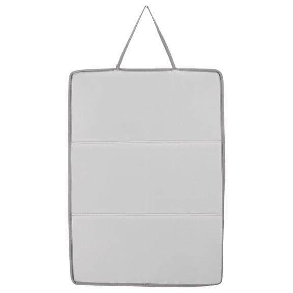 FRCOLOR Foldable Ironing Board Portable Steam Hanging Ironing Board Clothes Steaming Heat-Resistant Pad for Home Laundry Room Dorm