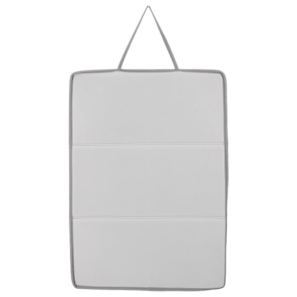 Tabla de planchar plegable, resistente al calor, para colgar en la puerta, para el hogar, la lavandería y el dormitorio