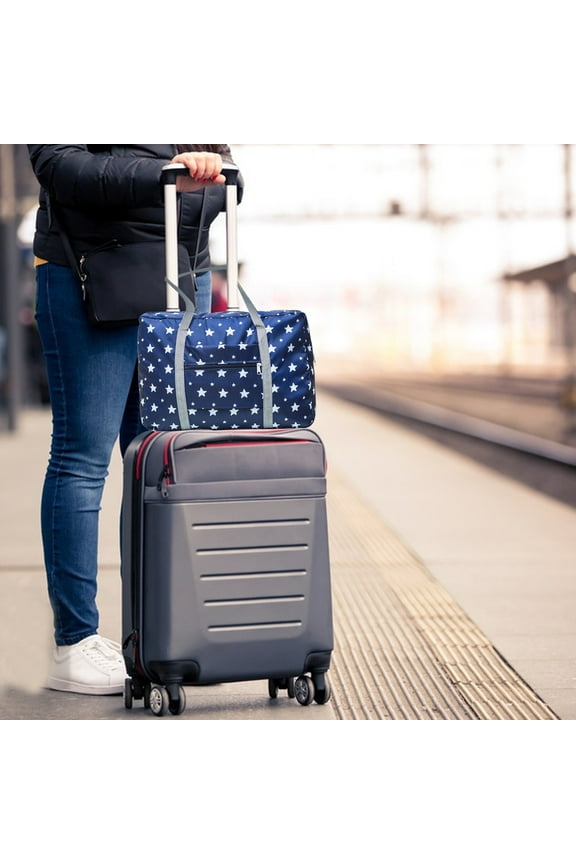 Exclusive Offers, Travel Duffel Bag with Large Capacity and Foldable Design for Versatile Use - Perfect Carry-On for Gym, Sports, Weekend Trips, or Overnight Stays for Women and Girls