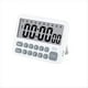 thumbnail image 1 of Temporizador de Cocina Digital, 10 Alarmas, Reloj Despertador Magnético con Vibración y Función Cuenta Regresiva 99 Horas, Mesa, 1 of 6