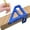 Blue, variant on Measuring Tools Product Category 3D Angle Measuring Ruler 45/90 Aluminum Alloy Woodworking Square Protractor Triangle Ruler for High Precision Layout in Carpentry and Machinery
