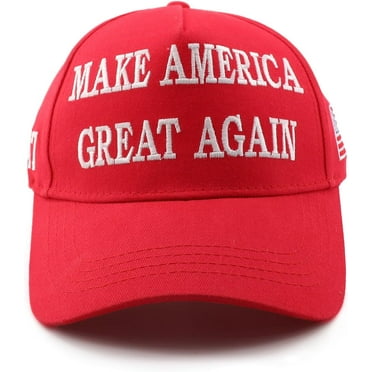 3PC Trump 2024 MAGA Hat Make America Great Again Donald Trump Slogan with USA Flag Cap 45, 47 Presidential Campaign Hat