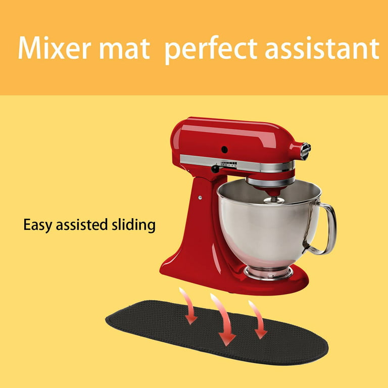 FANHAN Mixer Sliding Mat for Kitchen Aid Mixer,Appliance Slider
