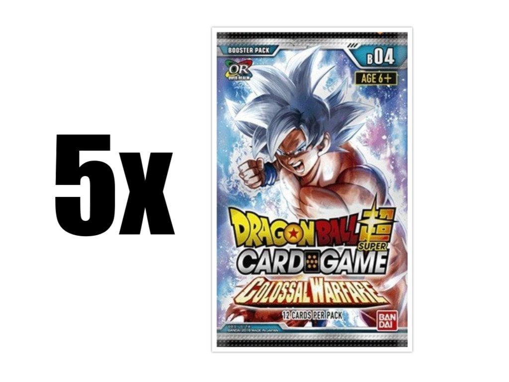 Bandai Dragon Ball Super Series 8 Booster Pack Sealed Dragonball Super  Collectible Card Games Other CCG Items