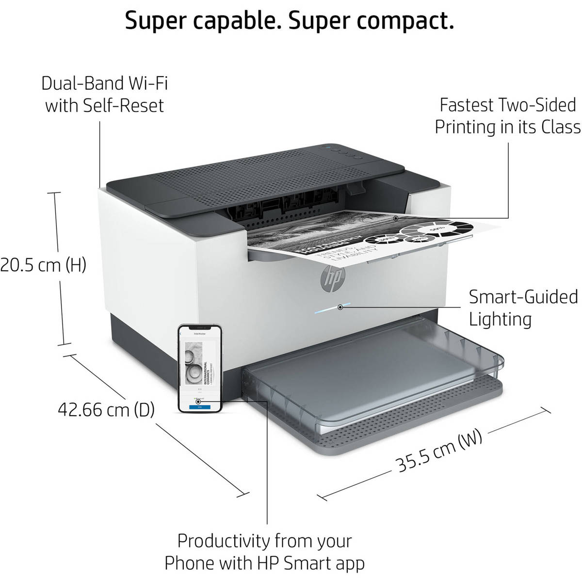 HP LaserJet M209dw Wireless Printer, Print 30 ppm photo 5