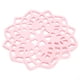 thumbnail image 1 of Utensilios de cocina, estera de mesa rosa, estera hueca para tazas, posavasos, rendimiento finamente sintonizado, 1 of 9