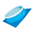 thumbnail image 3 of Square Swimming Pool Polyester Mat Dust Proof Pool Cover Cloth Thickened Ground Cloth 335cmx335cm, 3 of 6