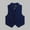 Navy, variant on Delliss Boys' Formal Suit Vest Solid Dress Waistcoat Vest Kids Suits for Boy 2-14 Years