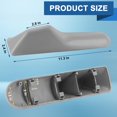 thumbnail image 3 of Kit de deflectores para tambor de lavadora Appliancemate, 3 piezas, 29 x 6 x 7 cm, 3 of 8