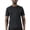 Black, variant on Vedolay Shirts Mens Short Sleeve Pocket T-Shirts Casual Cotton V Neck Tee Tops,Black XL