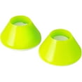 thumbnail image 3 of HealthSmart Walker 4-Pack Ski Glides, Universal Fit, Folding Walkers, Increased Visibility, Neon, 3 of 7